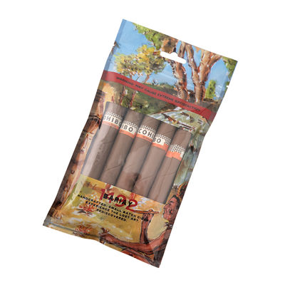 Logo Custom Cigar Humidifier Pouch con la ventana/el Ziplock/Hang Hole claros