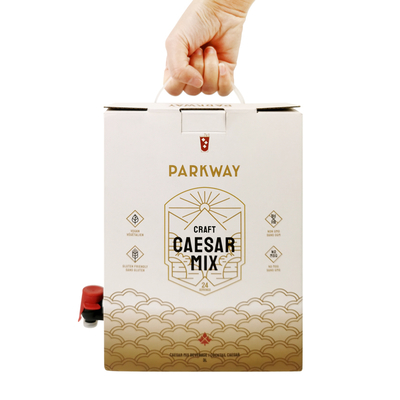 1L 1.5L 2L 3L 5L 96OZ BIB BAG Bolsa desechable en caja Zumo de té Café para ir Bolsa de papel con dispensador