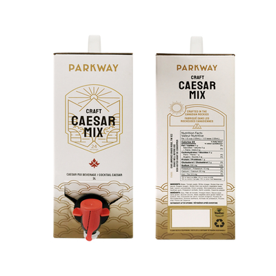 1L 1.5L 2L 3L 5L 96OZ BIB BAG Bolsa desechable en caja Zumo de té Café para ir Bolsa de papel con dispensador