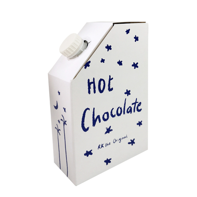 Caja de café de papel Kraft de 1L 3L 5L BIB Bolsa en caja de café Bolsa de café desechable en caja Con válvula Dispensador de líquido