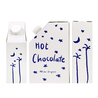 Caja de café de papel Kraft de 1L 3L 5L BIB Bolsa en caja de café Bolsa de café desechable en caja Con válvula Dispensador de líquido