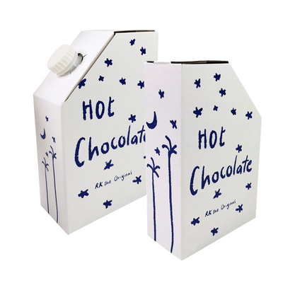 Caja de café de papel Kraft de 1L 3L 5L BIB Bolsa en caja de café Bolsa de café desechable en caja Con válvula Dispensador de líquido