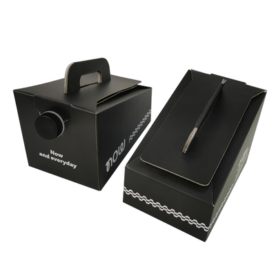 Impresión de logotipo personalizado 1L 2L 3L 5L 10L desechable Bebida de café Bebida de vino Bolsa BIB en caja Dispensador de café para llevar Bolsa aséptica en caja