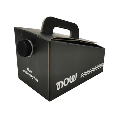 Impresión de logotipo personalizado 1L 2L 3L 5L 10L desechable Bebida de café Bebida de vino Bolsa BIB en caja Dispensador de café para llevar Bolsa aséptica en caja
