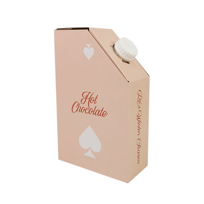 1L 1.5L 2L 3L 5L 96OZ BIB BAG Bolsa desechable en caja Zumo de té Café para ir Bolsa de papel con dispensador