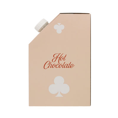 1L 1.5L 2L 3L 5L 96OZ BIB BAG Bolsa desechable en caja Zumo de té Café para ir Bolsa de papel con dispensador