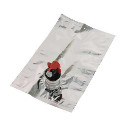 1L-10L Bolsa de embalaje de bebidas asépticas en la caja Sello térmico Bolsa de aluminio de vino y jugo con grifo Vitop para agua mineral