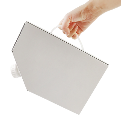 Caja de café de papel Kraft de 1L 3L 5L BIB Bolsa en caja de café Bolsa de café desechable en caja Con válvula Dispensador de líquido
