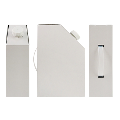 Caja de café de papel Kraft de 1L 3L 5L BIB Bolsa en caja de café Bolsa de café desechable en caja Con válvula Dispensador de líquido