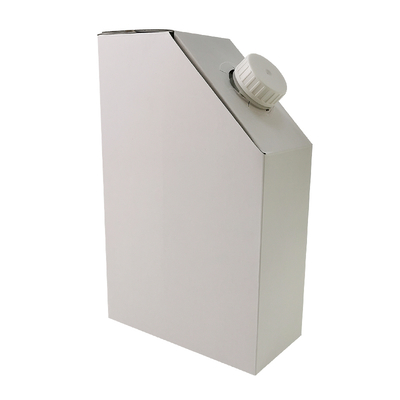 Caja de café de papel Kraft de 1L 3L 5L BIB Bolsa en caja de café Bolsa de café desechable en caja Con válvula Dispensador de líquido