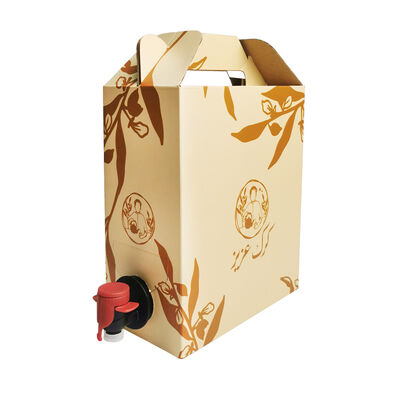 Dispensador de café frío con impresión personalizada hecho de plástico para necesidades personalizadas