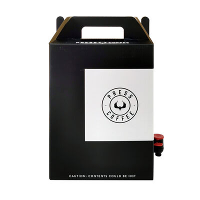 High Capacity Bag In Box 220L Smooth Surface and Handle for Commercial