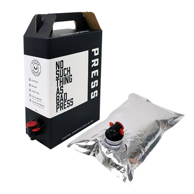 Soluciones de bolsas de plástico en cajas cuadradas personalizadas diseñadas para optimizar el almacenamiento de líquidos y la eficiencia del transporte