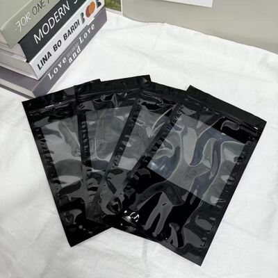 MOPP VMPET PE Material Estructura Bolsas de humidor de cigarros Bolsas hidratantes de plástico con cremallera Bolsas de control de humedad duraderas