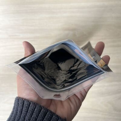 MOPP VMPET PE Material Estructura Bolsas de humidor de cigarros Bolsas hidratantes de plástico con cremallera Bolsas de control de humedad duraderas