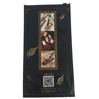 Bolsas de plástico con cremallera para humedecer puros pequeños, bolsas humidor para puros, grosor de 0,09 mm, sellado duradero para una frescura duradera