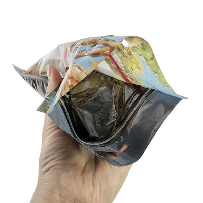 5 cigarrillos Volumen Bolsas de plástico para cigarrillos Bolsas transparentes que se pueden volver a cerrar que proporcionan una excelente protección contra el polvo y la humedad