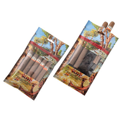 5 cigarrillos Volumen Bolsas de plástico para cigarrillos Bolsas transparentes que se pueden volver a cerrar que proporcionan una excelente protección contra el polvo y la humedad