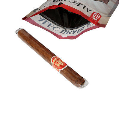 Volumen 5 Cigarros Bolsa para Humidor de Cigarros Material TPU PE de Grado Alimenticio Diseño Ziplock Sello Hermético Sello de Humedad Duradero