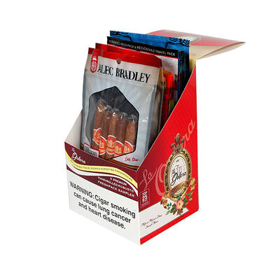 Volumen 5 Cigarros Bolsa para Humidor de Cigarros Material TPU PE de Grado Alimenticio Diseño Ziplock Sello Hermético Sello de Humedad Duradero