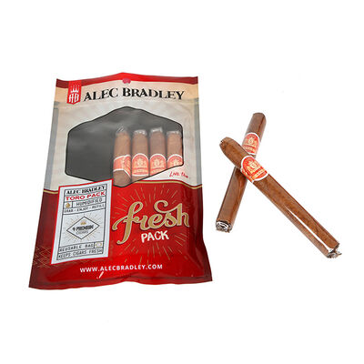 Volumen 5 Cigarros Bolsa para Humidor de Cigarros Material TPU PE de Grado Alimenticio Diseño Ziplock Sello Hermético Sello de Humedad Duradero
