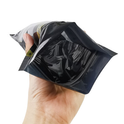 Bolsas de humidor de cigarros medianas diseñadas con cierre con cierre por cierre de material de 009 mm que proporcionan una solución de almacenamiento para mantener el puro y la frescura