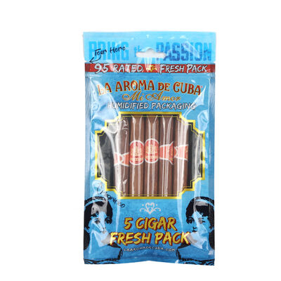 MOPP VMPET PE bolsa de embalaje de cigarros manipulación características evidentes para mejorar la seguridad y la confianza del consumidor en los cigarros envasados
