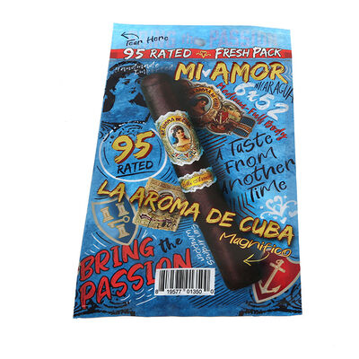 MOPP VMPET PE bolsa de embalaje de cigarros manipulación características evidentes para mejorar la seguridad y la confianza del consumidor en los cigarros envasados