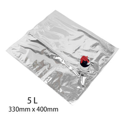 Sin bolsas de chorro en recipientes de caja con capacidades de 5L 10L 20L 25L y 220L adecuados para soluciones de embalaje líquido