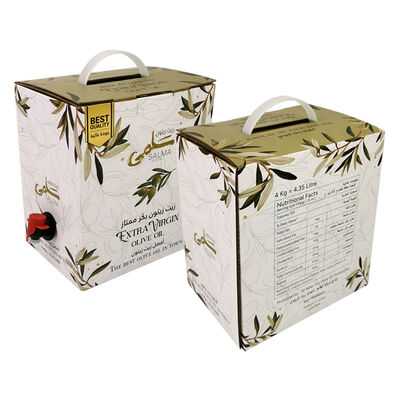 Sin bolsas de chorro en recipientes de caja con capacidades de 5L 10L 20L 25L y 220L adecuados para soluciones de embalaje líquido