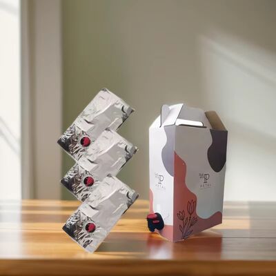 Bolsas BIB personalizadas en caja con grifo dispensador, ideales para envasar vino, zumo, aceite y otros productos líquidos