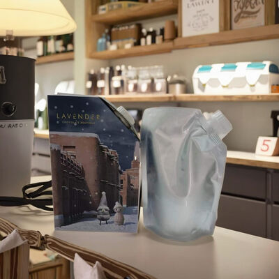 Bolsa certificada ISO SGS en caja de impresión personalizada Cuadrada Rectangular de embalaje de oferta y soluciones de almacenamiento de líquidos seguros