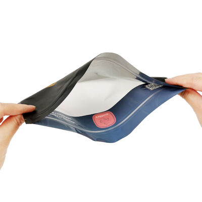 MOPP PE Material Estructura Bolsas de humidor de cigarros Bolsas hidratantes de cigarrillos Bolsas con cremallera de plástico Bolsas de control de humedad duraderas
