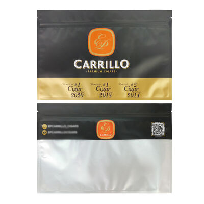 MOPP PE Material Estructura Bolsas de humidor de cigarros Bolsas hidratantes de cigarrillos Bolsas con cremallera de plástico Bolsas de control de humedad duraderas