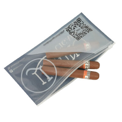 Bolsas portátiles de humidor de cigarros con sistema de hidratación y ventana transparente para una fácil exhibición y frescura duradera de los cigarros
