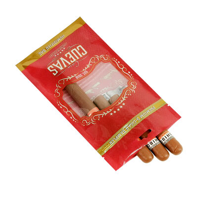 Bolsas de cigarros de calidad alimentaria TPU y PE Bolsas de embalaje a prueba de fugas personalizadas diseñadas para el transporte y almacenamiento seguros de cigarros