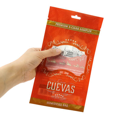 Bolsas de cigarros de calidad alimentaria TPU y PE Bolsas de embalaje a prueba de fugas personalizadas diseñadas para el transporte y almacenamiento seguros de cigarros
