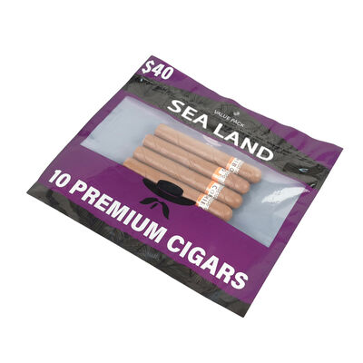 Bolsas para cigarros de plástico, livianas y compactas, capaces de almacenar 5 cigarros y que brindan una portabilidad conveniente