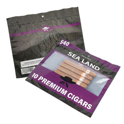 Contiene de 5 a 20 puros según el tamaño de los humidores de puros Bolsas de 009 mm de espesor Control de humedad mantiene los puros perfectamente conservados