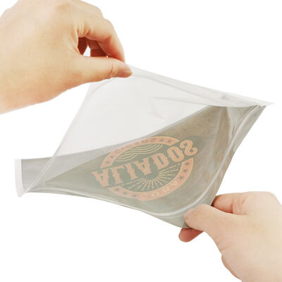 Volumen 5 Cigarros Bolsa de embalaje para cigarros TPU y PE de grado alimenticio, bolsa resellable duradera a prueba de humedad, adecuada para almacenamiento de cigarros