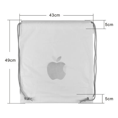 Bolsas de plástico de polietileno de baja densidad con cuerdas de tira características personalizadas Algunas son biodegradables o compostables diseñadas para ser duraderas y envasadas