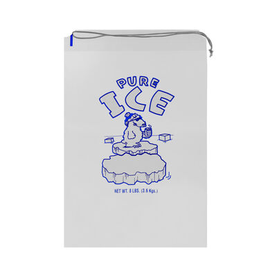 Bolsas de polietileno de densidad bolsas de plástico fuerte perfectas para el almacenamiento y manejo de envases industriales