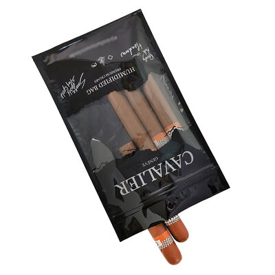 Bolsas de plástico ligeras y compactas para cigarros, bolsas transparentes resellables diseñadas para mantener la frescura de los cigarros