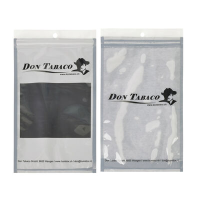Bolsas de humidor de cigarros grandes con construcción ligera y compacta y un grosor de 0,09 mm que proporcionan una protección efectiva contra la humedad
