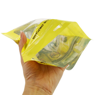 Bolsas de plástico con cremallera para humedecer puros, bolsa de embalaje para puros ecológica, diseñada para preservar los puros y reducir el desperdicio