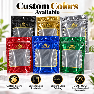 Bolsa humidificadora para cigarros de 0,09 mm de grosor, compuesta de materiales TPU y PE de grado alimenticio que proporcionan control de humedad para cigarros