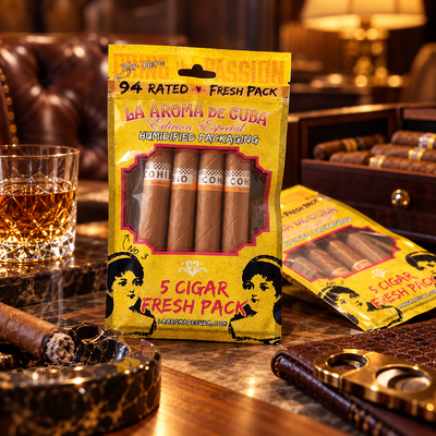 Bolsas de cigarros con diseño Ziplock, empaque personalizado a color, diseñadas para proteger los cigarros de factores ambientales
