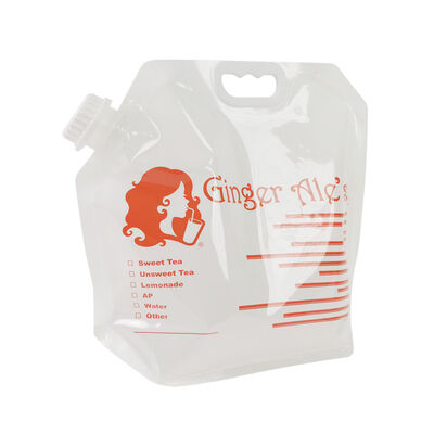 Stand Up Pouch With Spout OEM Versatile Packaging Ideal For Food Beverage And Cosmetic Applications