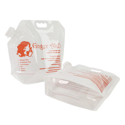 Stand Up Pouch With Spout OEM Versatile Packaging Ideal For Food Beverage And Cosmetic Applications