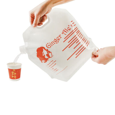 Stand Up Pouch With Spout OEM Versatile Packaging Ideal For Food Beverage And Cosmetic Applications